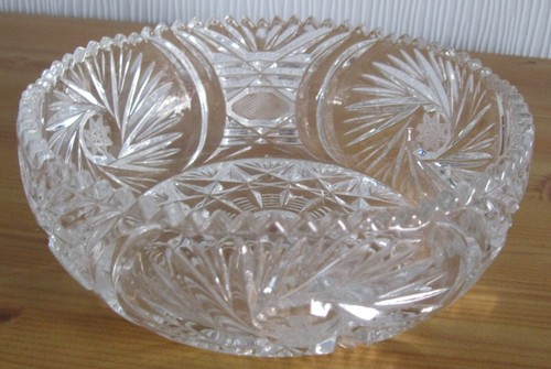 Small crystal bowl candy - small,