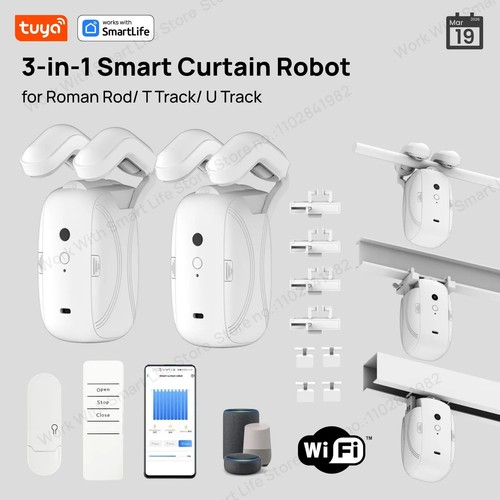 Tuya smart curtain - curtain, robot