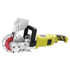 4000W Electric Wall Chaser Groove Cutting Machine w/ Water Pump Slotting Machine