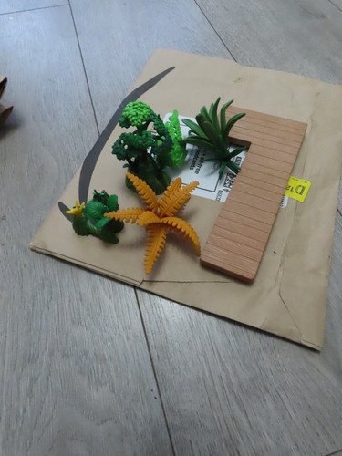 Playmobil board walk trees - walk, ,