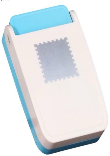 Postage stamp shape - stamp,