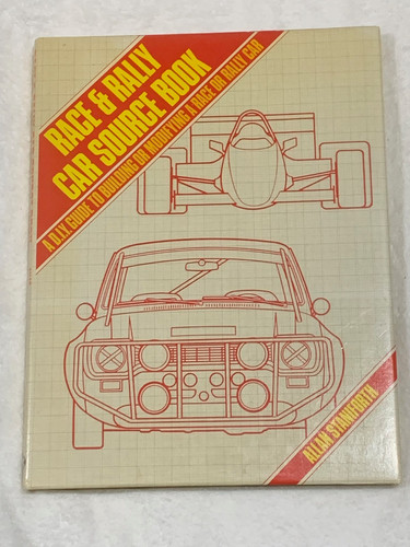 Race and rally car source - rally, book