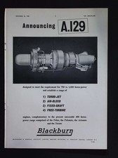 Original 1958 Advert Blackburn