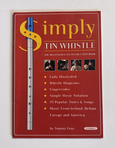 Simply tin whistle beginner - tin, beginner's