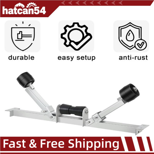 Boat trailer roller adjustable - trailer,
