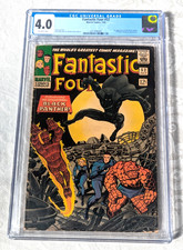 Fantastic Four #52 * 1966 *