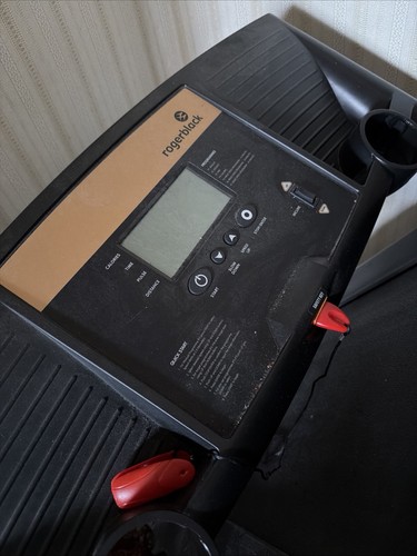 Roger black treadmill - black,