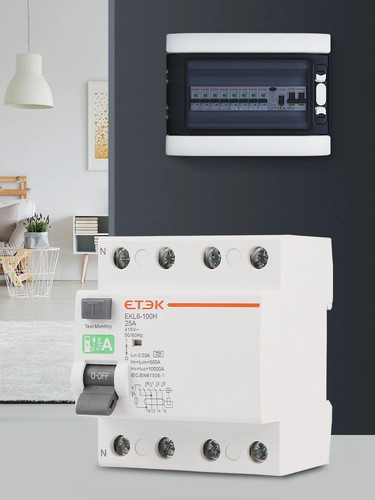 Etek type rcd rccb - etek, a