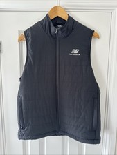 New Balance Men’s Running Gilet Black Size Medium