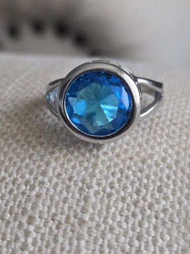 Turquoise round stone sterling - turquoise,
