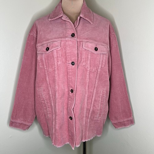 Zara corduroy jacket - zara, small