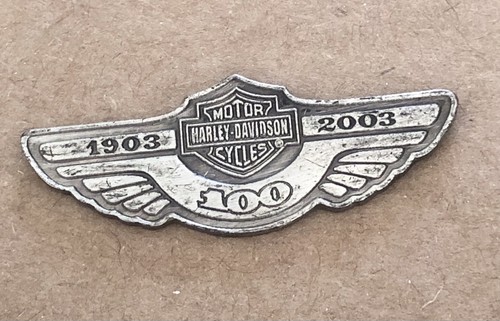Harley davidson 1903 - 1903-2003, 100