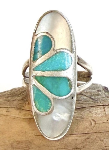Vintage zuni turquoise - zuni,
