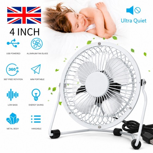 Inch desktop fan mini - 4-inch,