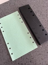FILOFAX Portable Hole Punch-Personal Size - Extremely Rare Collectors Model 1990