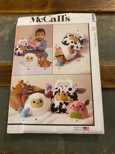 New mccall plush nesting - new,