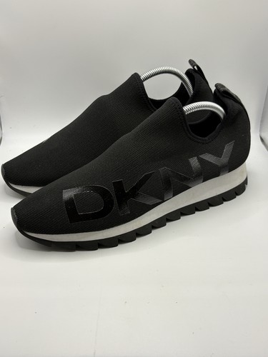 Dkny slip platform trainers - dkny,