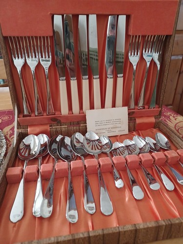 Chrome plated stainless - chrome,