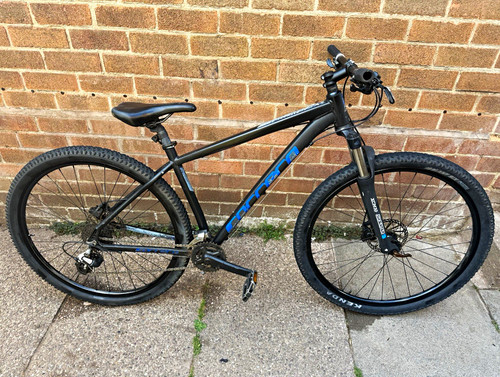 Carrera hellcat 29in hardtail - carrera,