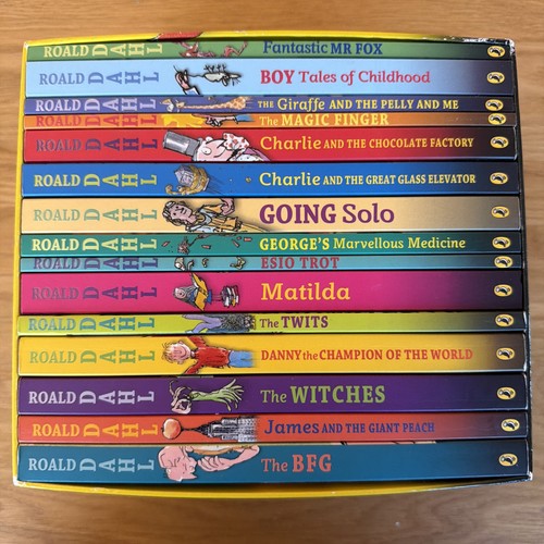 Roald dahl collection box - roald, set