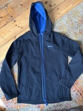 Mountain Warehouse Navy Boys Water Resistant Fleece Lined Jacket Age 13-14