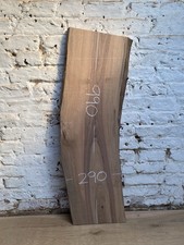 Waney Edge Live Edge  Walnut