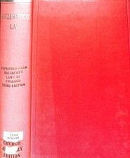 Ecclesiastical law: Being a