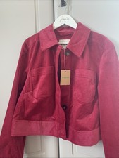 Boden Pink Corduroy Jacket
