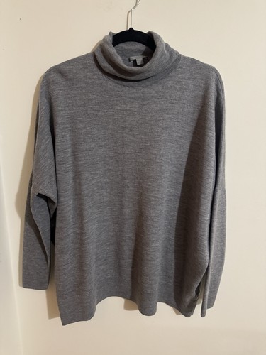 Cos ladies grey turtle - grey,