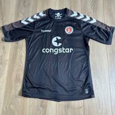 FC St Pauli 2015/16 Hummel Home Football Shirt Size L