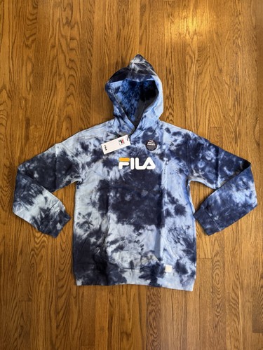 Fila hoodie sweatshirt - sweatshirt, blue