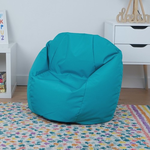 High back kids beanbag - beanbag, water
