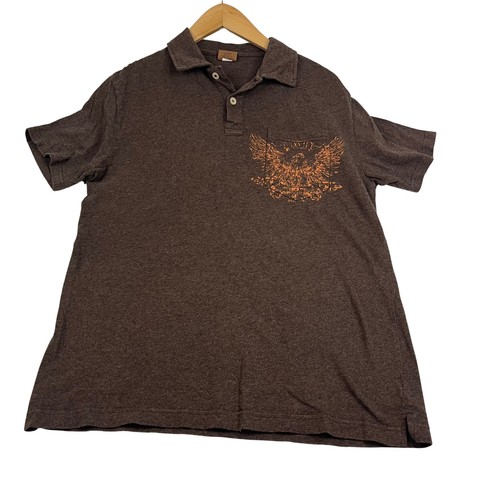 Machine mens brown heathered - machine,