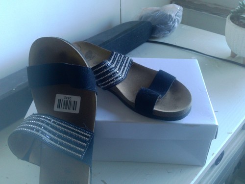 Ladies size bio - 6, black