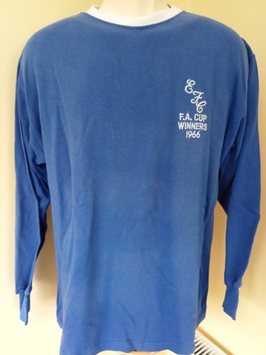 Everton 1966 cup winning - cup,