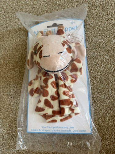 First puppet giraffe - puppet, ~