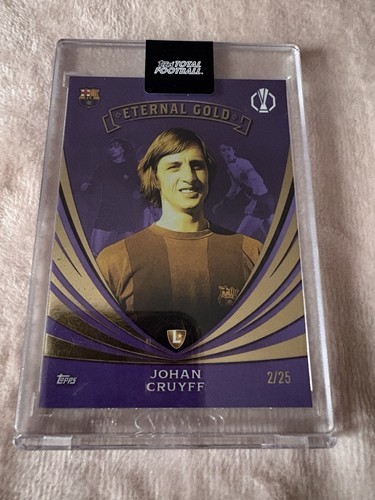 Topps eternal gold johan - topps,