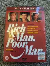 Rich Man Poor Man 3 Dvd Box Set Book 1 Chapters 1-12 