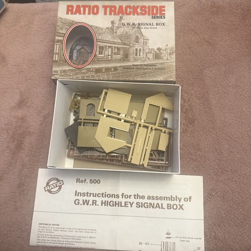 Ratio trackside 500 - trackside, gwr