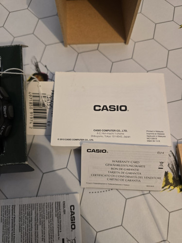 Casio pro trek prg - casio,