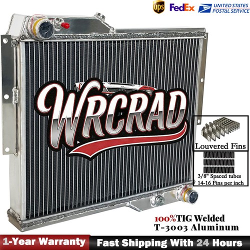 Aluminum radiator for mgb - mg,