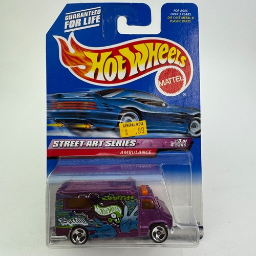 Hot wheels street art series - hot,