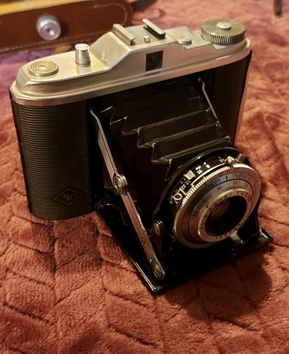 Vintage agfa isolette - agfa, pop