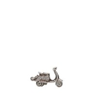 Vintage Sterling Silver Scooter Charm