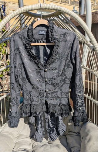 Tail jacket with - with, lace