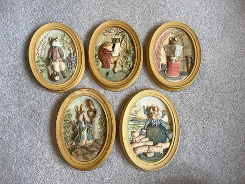 Border beatrix potter - border,