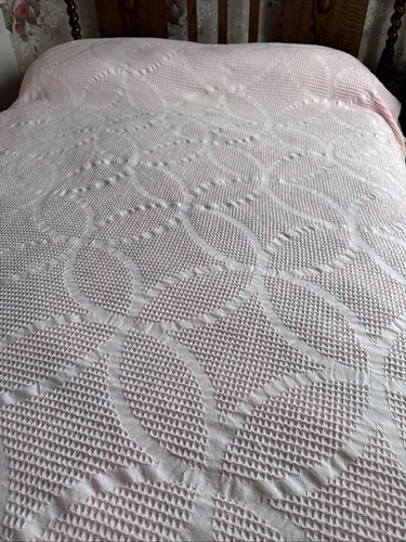 Vintage vantona waffle 1960s - waffle,