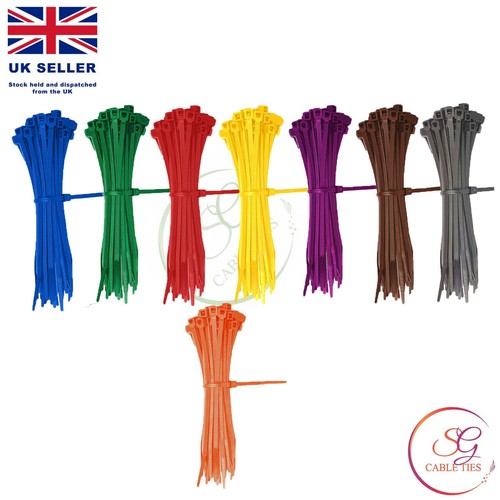 Nylon plastic cable ties long - nylon,
