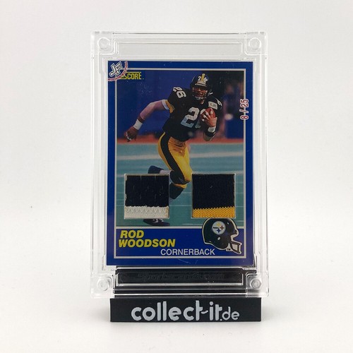 Rod woodson relic - relic,