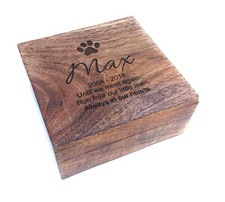 Personalised Pet Memorial